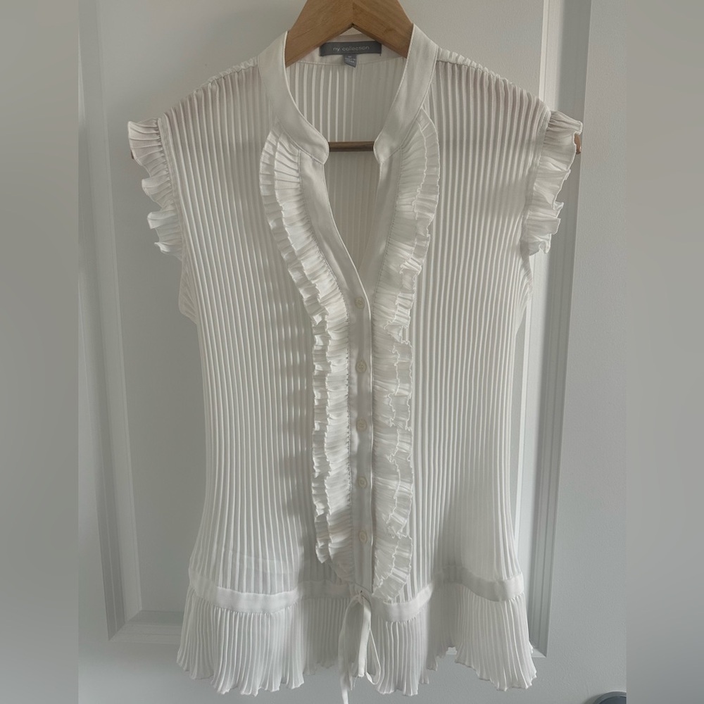 Pleated Blouse